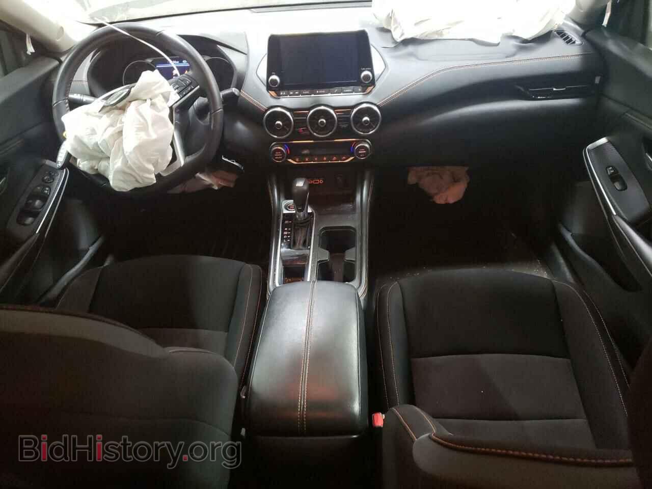 2021 NISSAN SENTRA - VIN: 3N1AB8DV4MY330757 - Фото 8