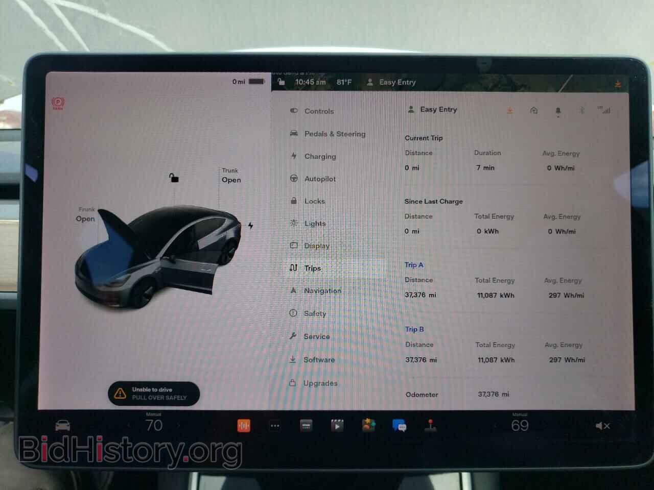 2018 TESLA MODEL 3 - VIN: 5YJ3E1EA6JF051575 - Фото 9