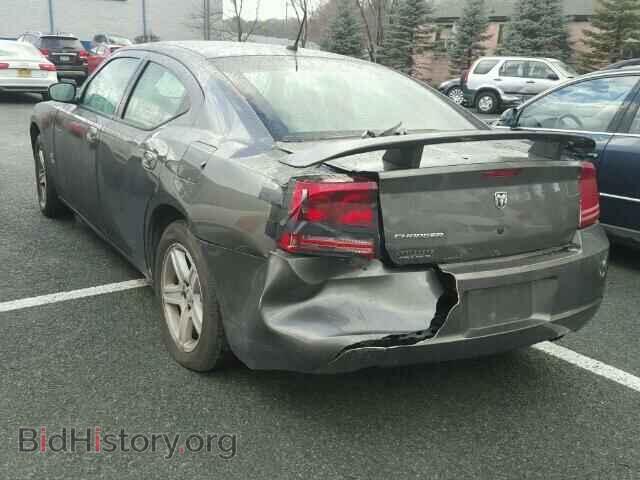 2008 DODGE CHARGER - VIN: 2B3KA43G48H315107 - Фото 3