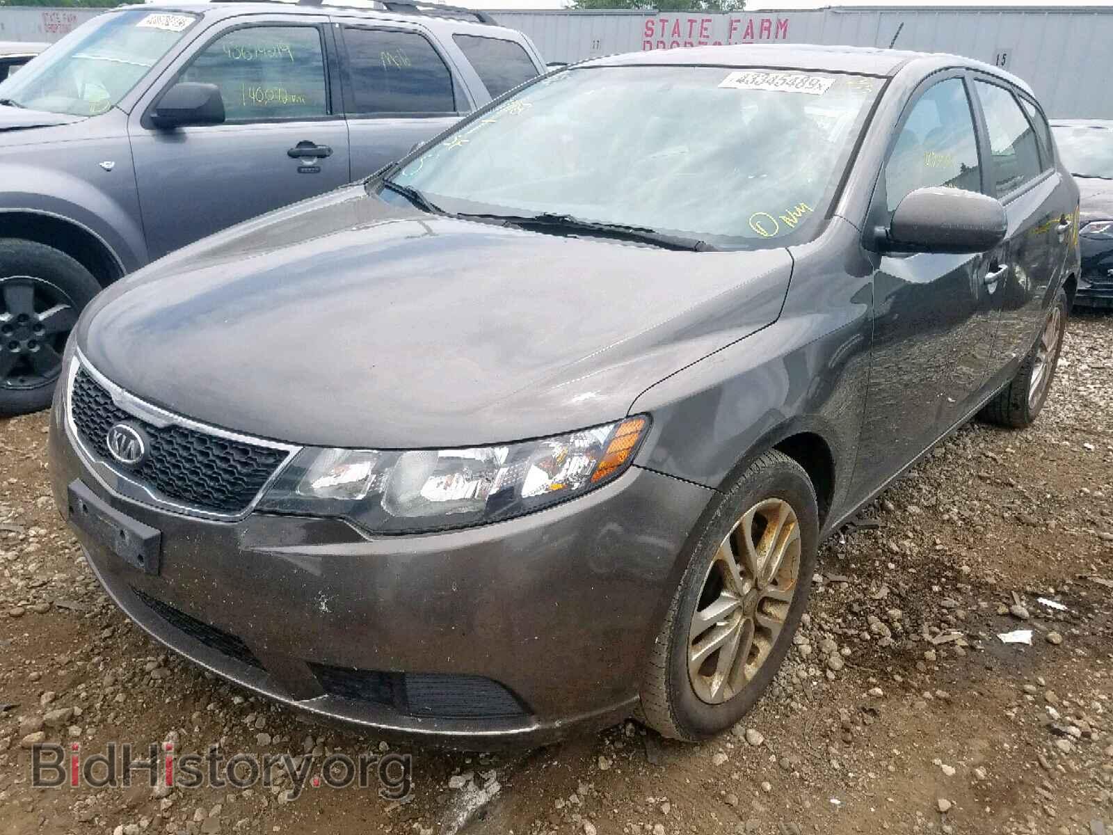 2011 KIA FORTE EX - VIN: KNAFU5A20B5405757 - Фото 2