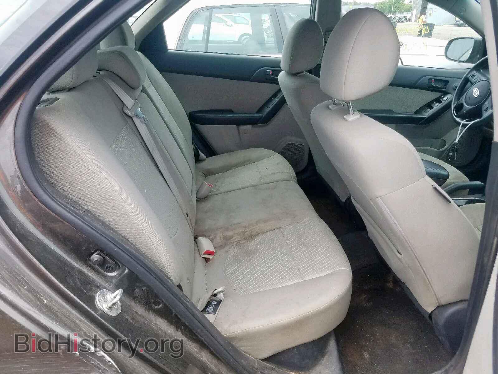 2011 KIA FORTE EX - VIN: KNAFU5A20B5405757 - Фото 6