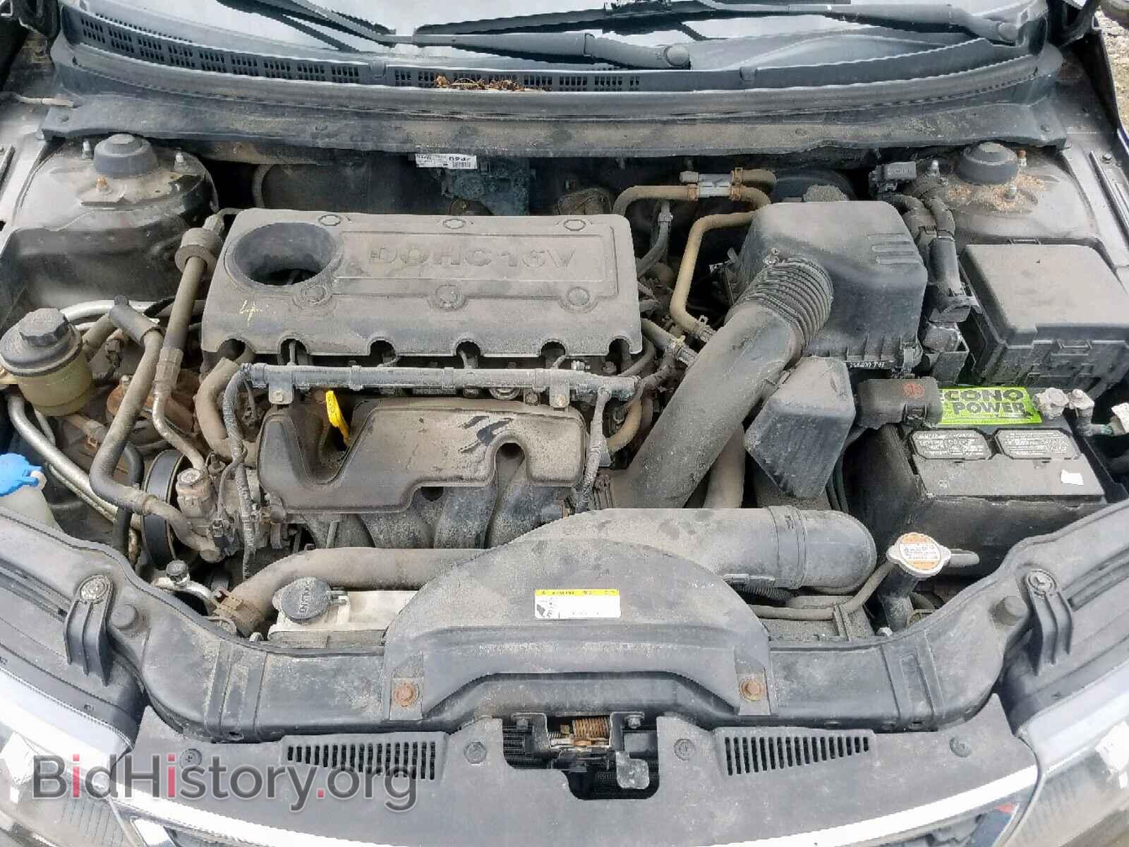 2011 KIA FORTE EX - VIN: KNAFU5A20B5405757 - Фото 7