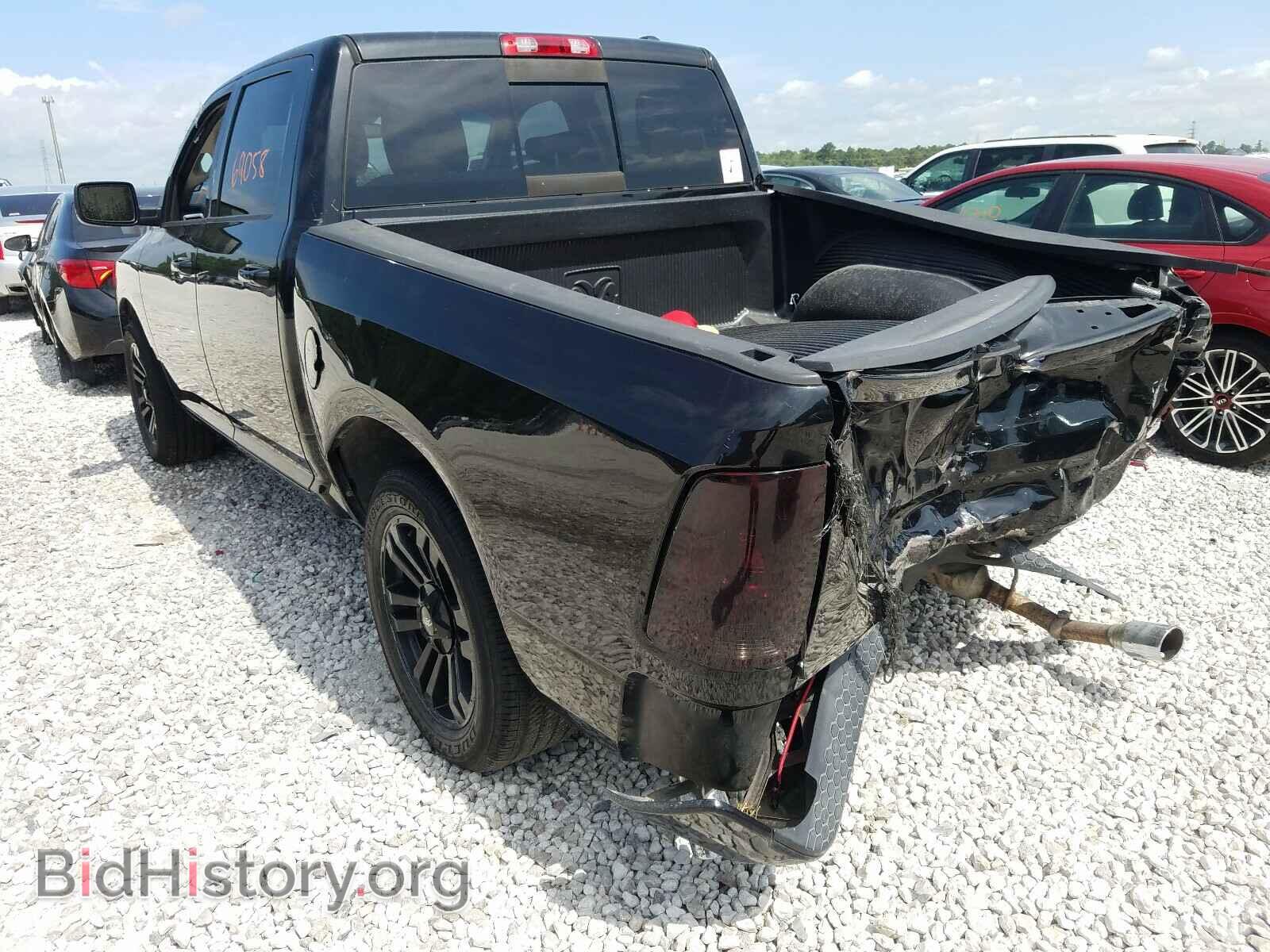 2011 DODGE RAM 1500 - VIN: 1D7RB1CT2BS538290 - Фото 3