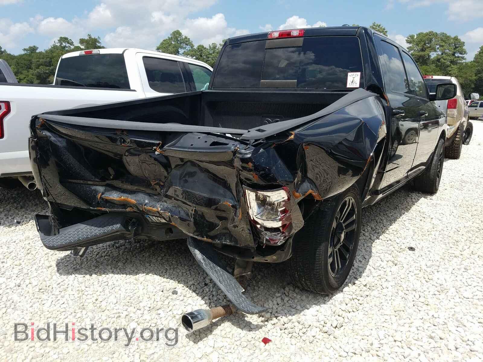 2011 DODGE RAM 1500 - VIN: 1D7RB1CT2BS538290 - Фото 4