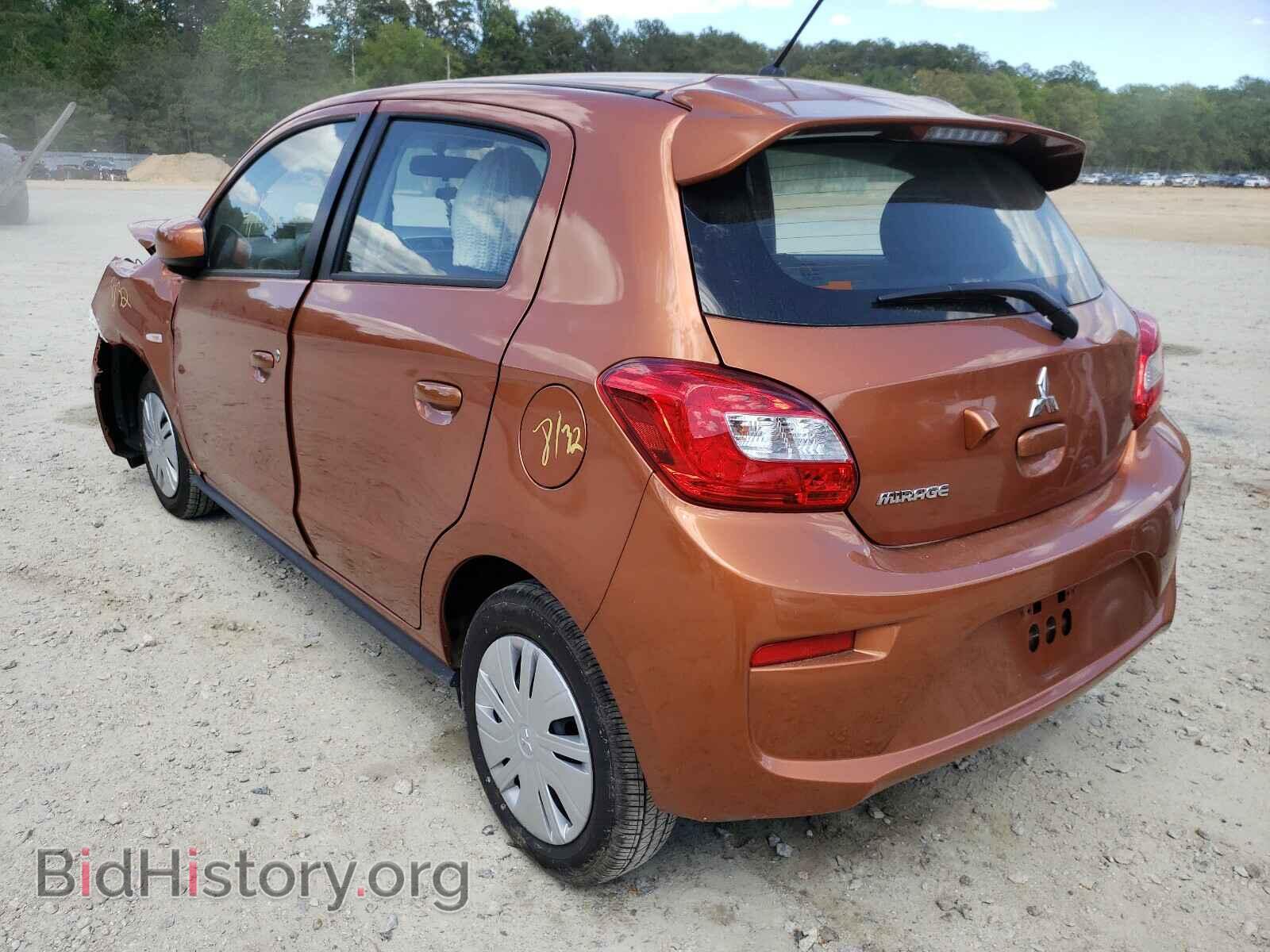 2020 MITSUBISHI MIRAGE - VIN: ML32A3HJXLH010371 - Фото 3