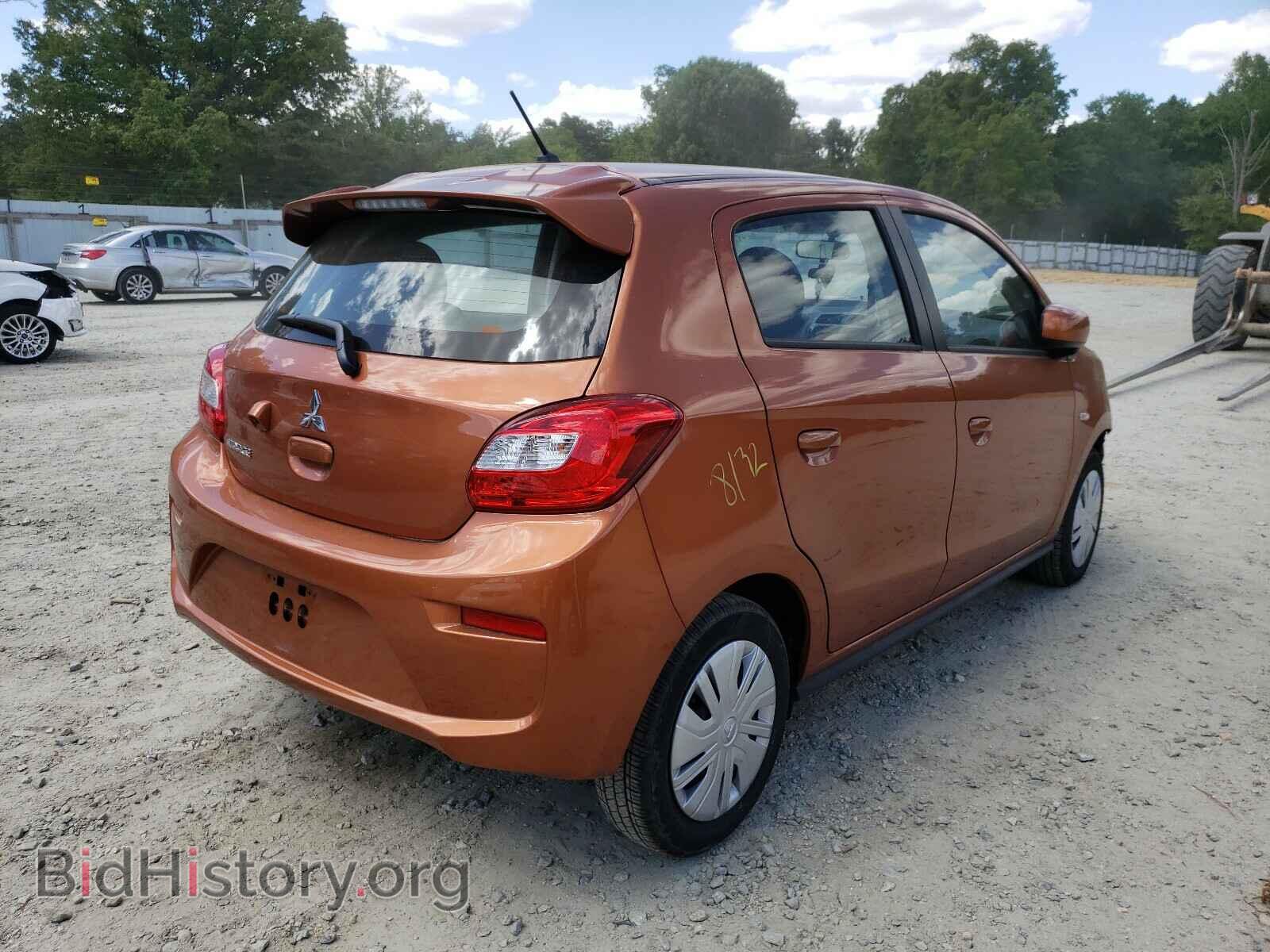2020 MITSUBISHI MIRAGE - VIN: ML32A3HJXLH010371 - Фото 4