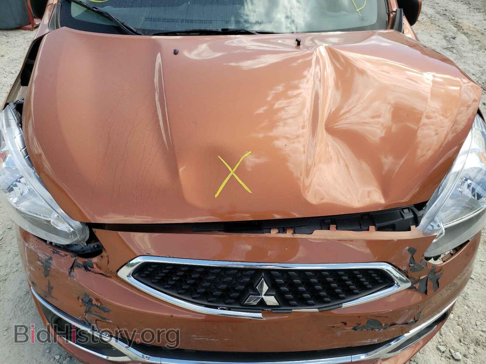 2020 MITSUBISHI MIRAGE - VIN: ML32A3HJXLH010371 - Фото 7
