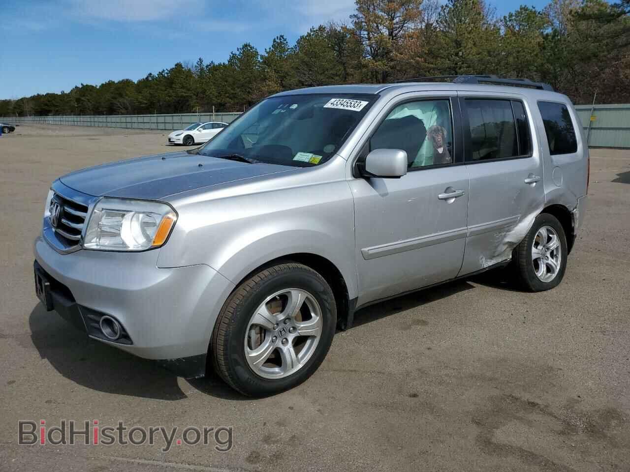 Photo 5FNYF4H65DB078993 - HONDA PILOT 2013