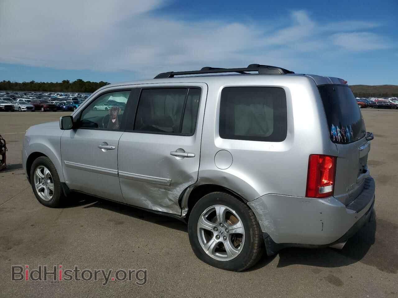 2013 HONDA PILOT - VIN: 5FNYF4H65DB078993 - Photo 2
