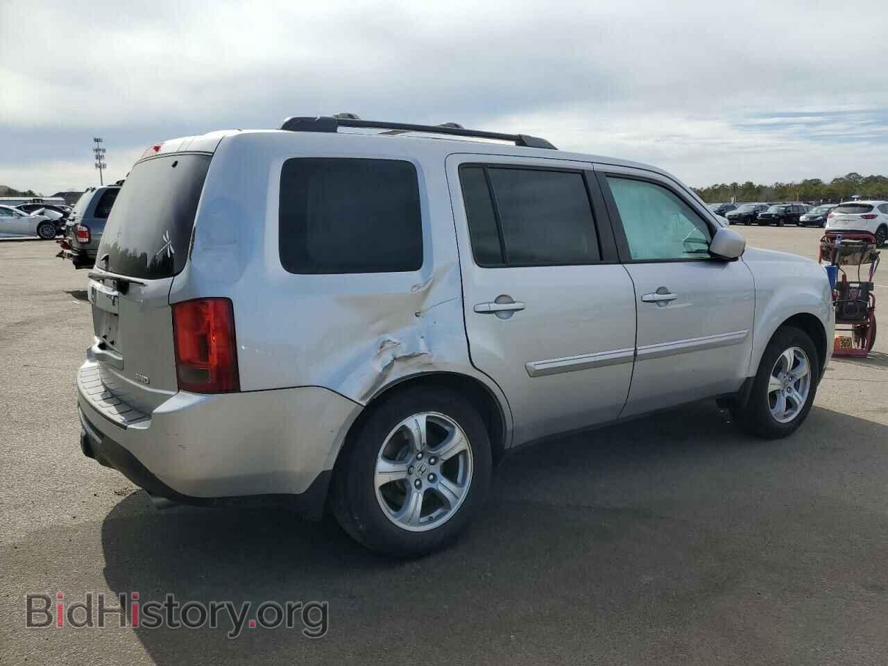 2013 HONDA PILOT - VIN: 5FNYF4H65DB078993 - Photo 3