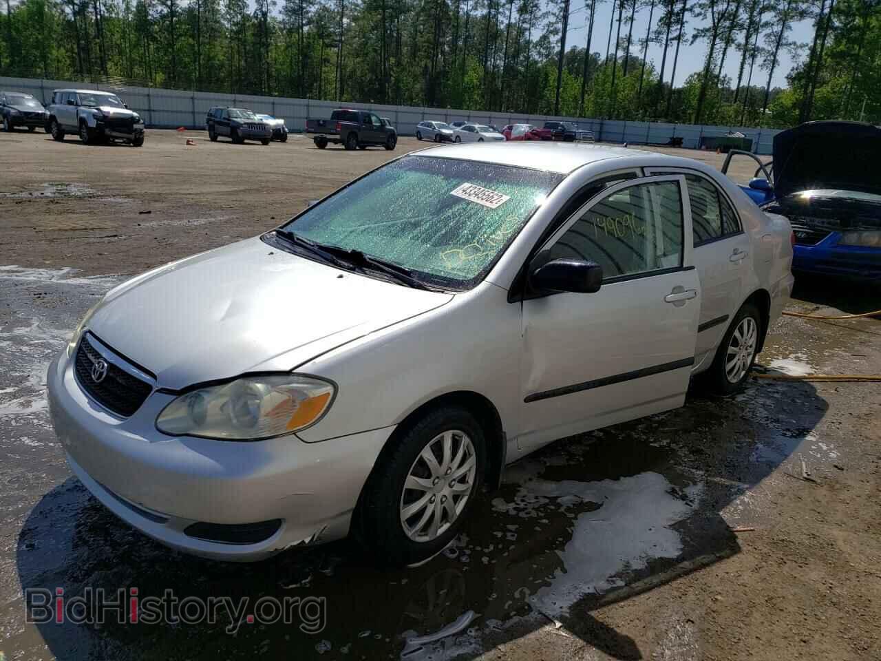2006 TOYOTA COROLLA - VIN: JTDBR32E060094558 - Фото 2