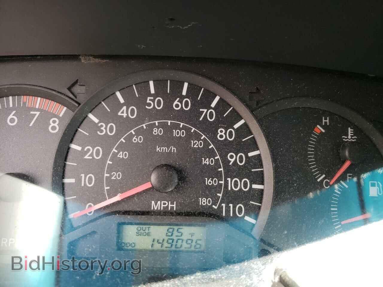 2006 TOYOTA COROLLA - VIN: JTDBR32E060094558 - Фото 8