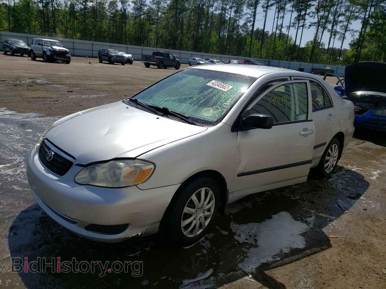 2006 TOYOTA COROLLA - VIN: JTDBR32E060094558 - Фото 9