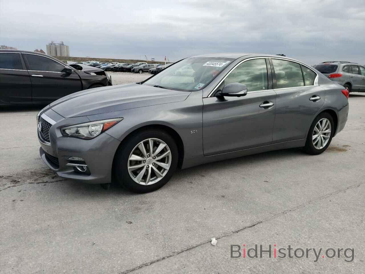 Photo JN1EV7AP8GM302766 - INFINITI Q50 2016