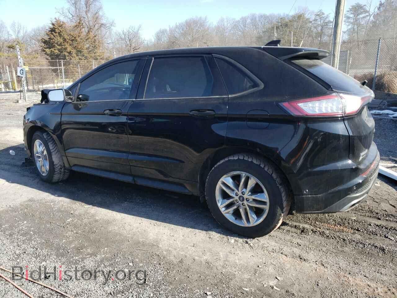 2018 FORD EDGE - VIN: 2FMPK4AP3JBB90612 - Фото 2