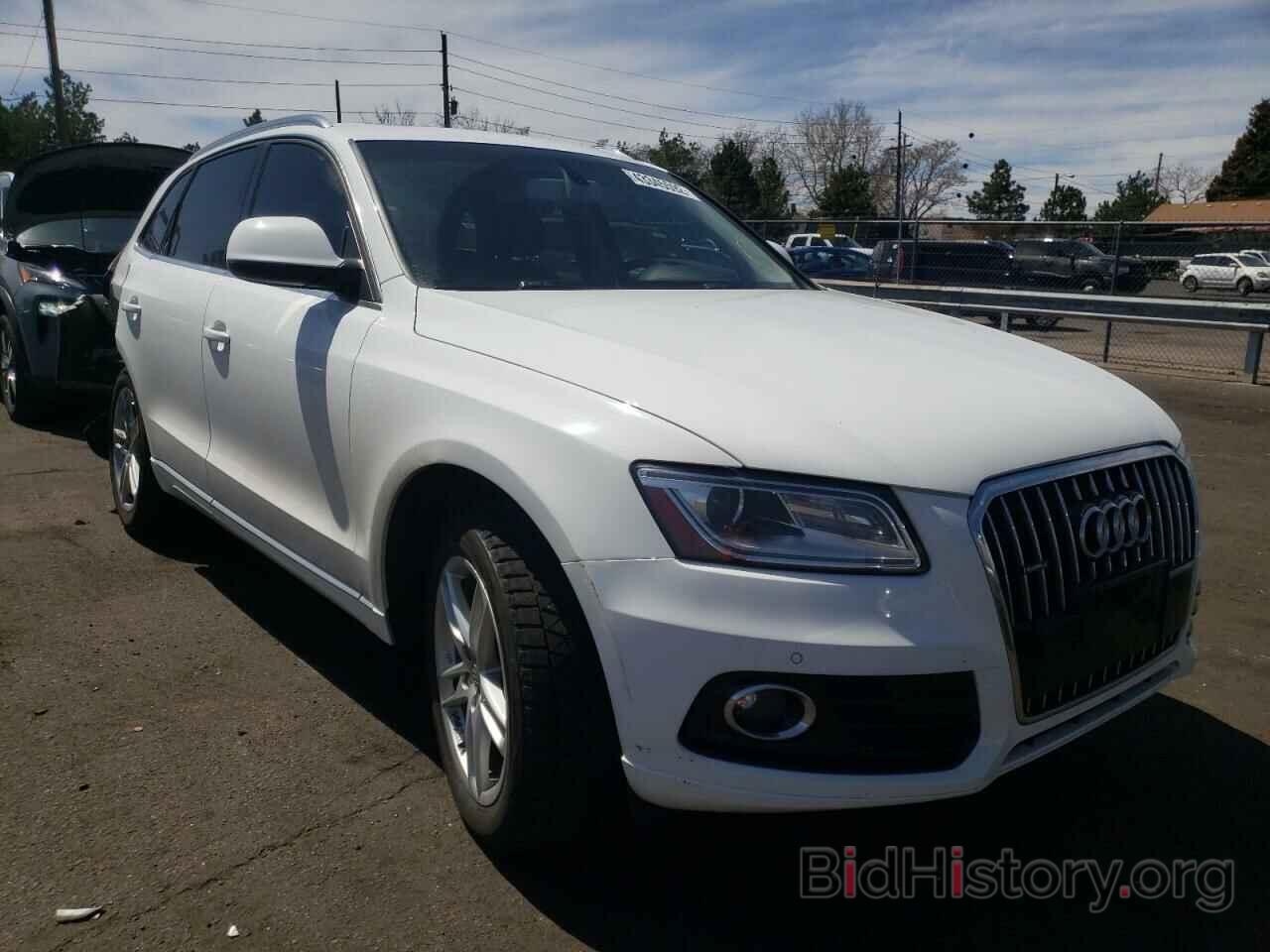 Фотография WA1LFAFP4DA074795 - AUDI Q5 2013