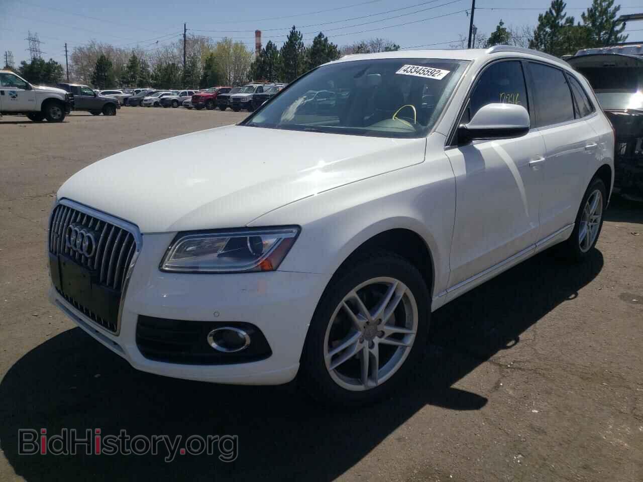 2013 AUDI Q5 - VIN: WA1LFAFP4DA074795 - Фото 2