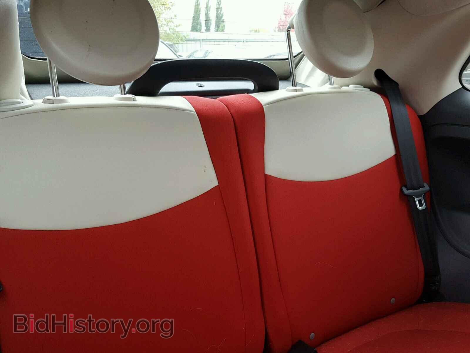 2012 FIAT 500 - VIN: 3C3CFFDR8CT377016 - Фото 6