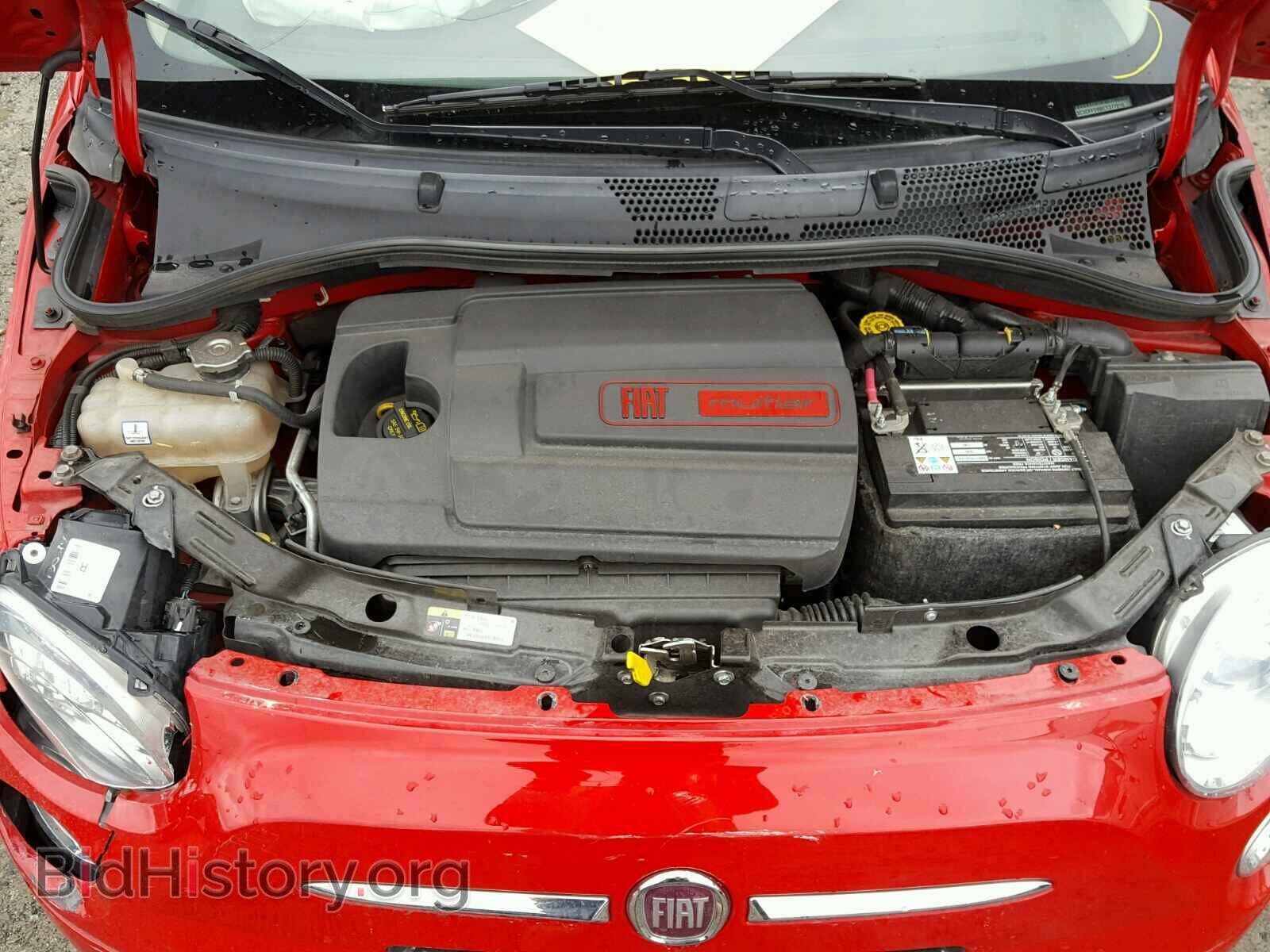 2012 FIAT 500 - VIN: 3C3CFFDR8CT377016 - Фото 7