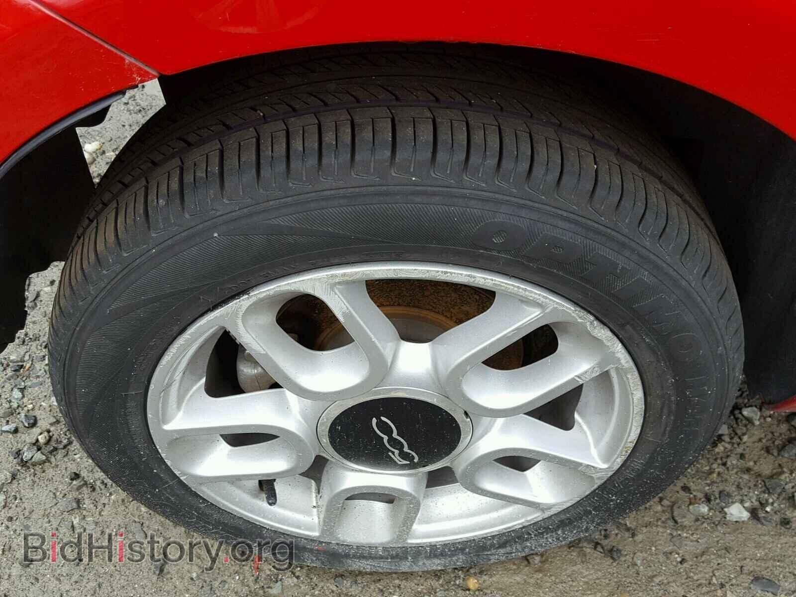 2012 FIAT 500 - VIN: 3C3CFFDR8CT377016 - Фото 10
