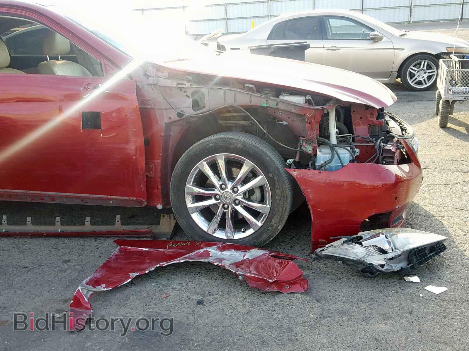 2011 LEXUS ES350 - VIN: JTHBK1EG3B2445109 - Фото 9