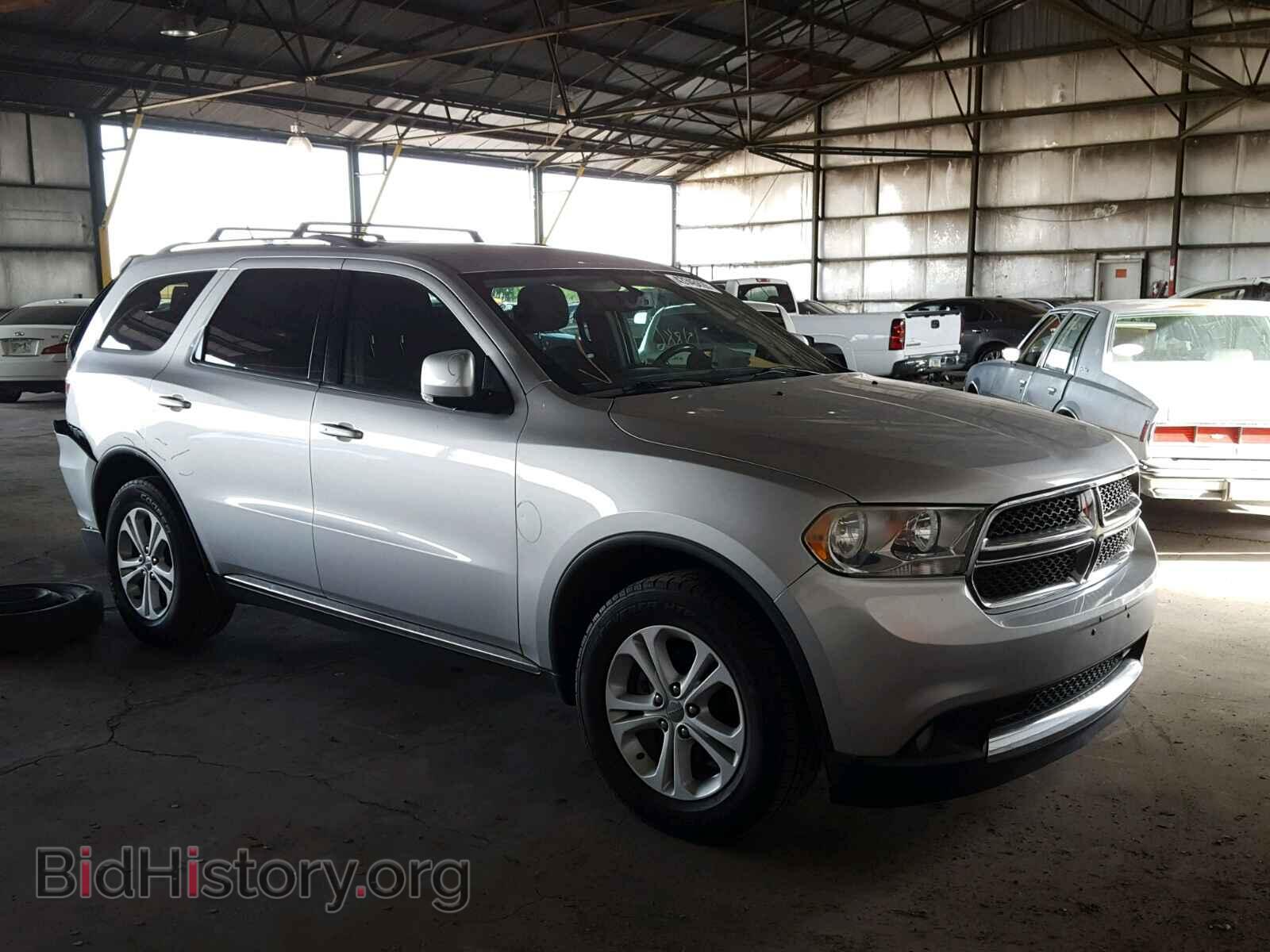 Photo 1D4RD4GG1BC650398 - DODGE DURANGO 2011
