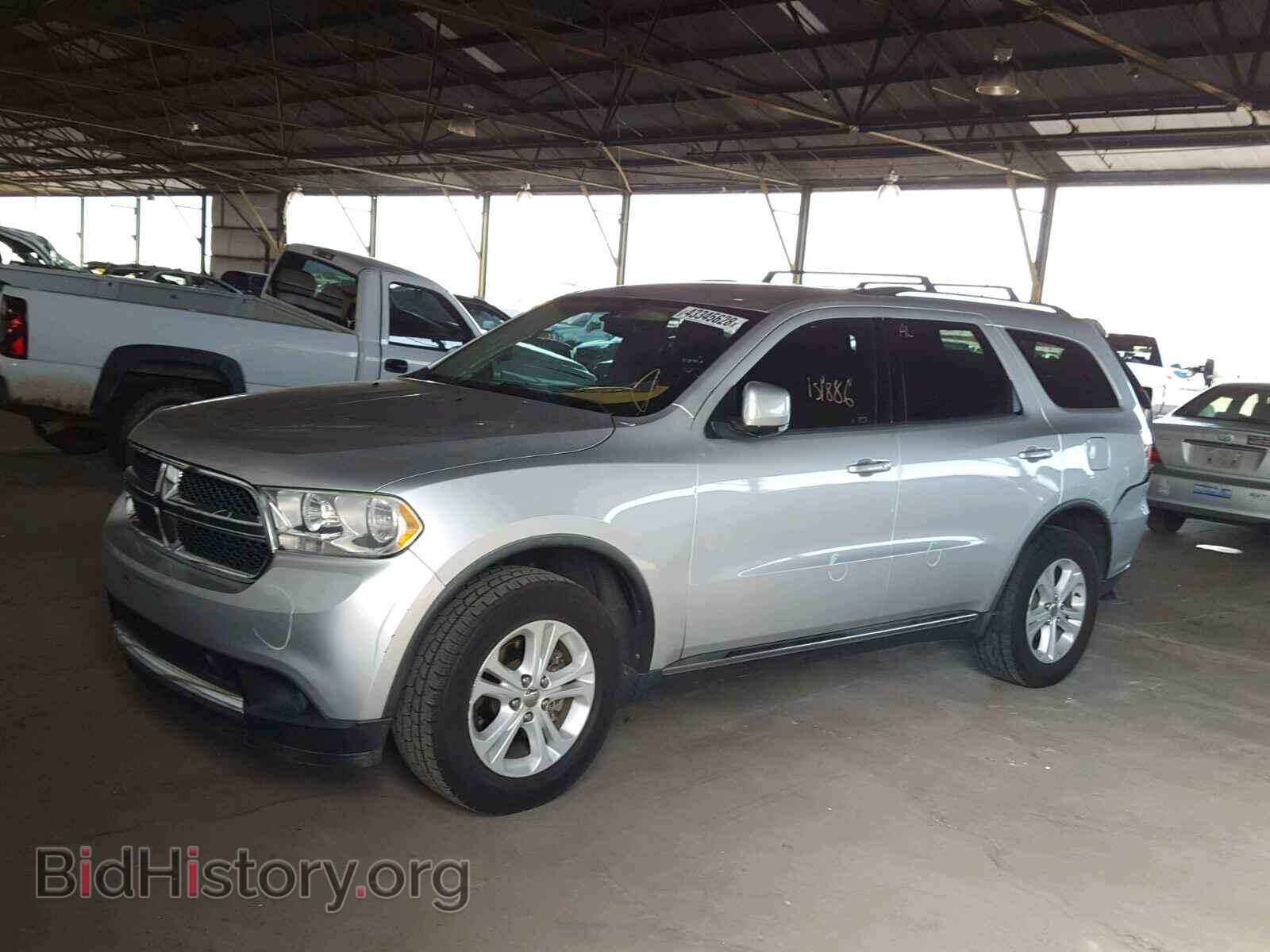 2011 DODGE DURANGO - VIN: 1D4RD4GG1BC650398 - Photo 2