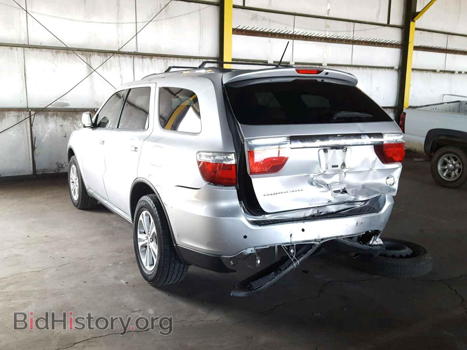 2011 DODGE DURANGO - VIN: 1D4RD4GG1BC650398 - Photo 3