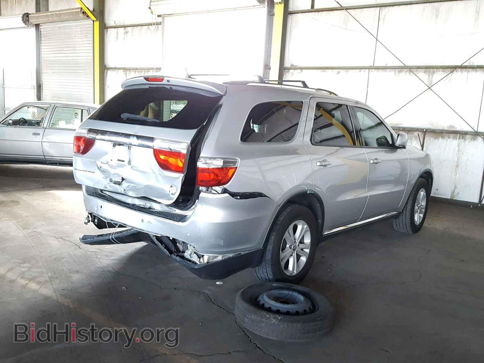 2011 DODGE DURANGO - VIN: 1D4RD4GG1BC650398 - Photo 4