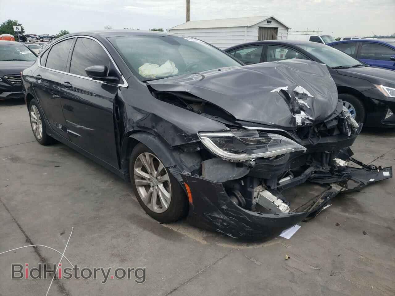 Фотография 1C3CCCAB1FN644788 - CHRYSLER 200 2015
