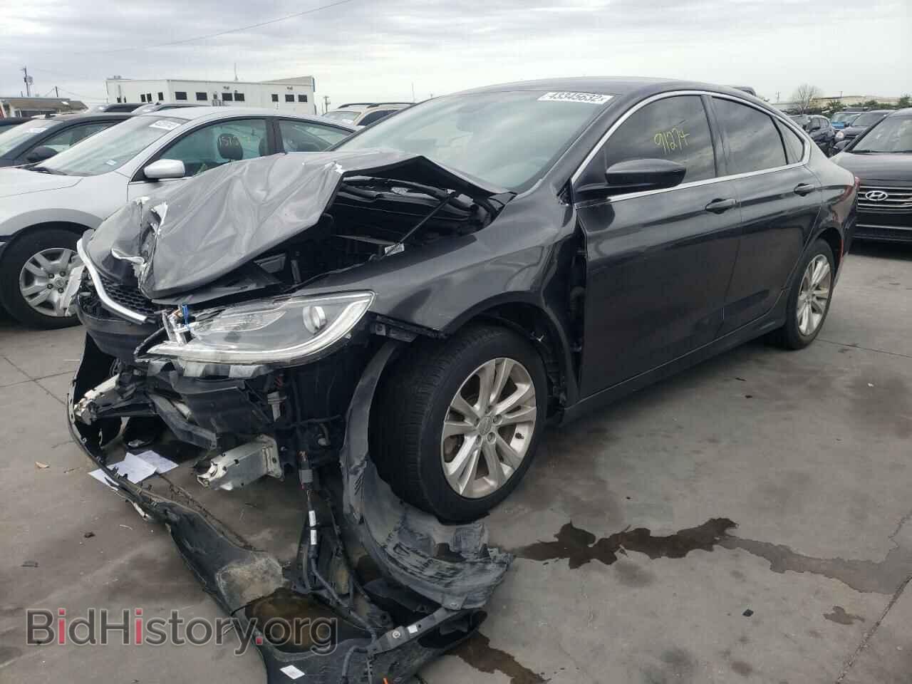 2015 CHRYSLER 200 - VIN: 1C3CCCAB1FN644788 - Фото 2