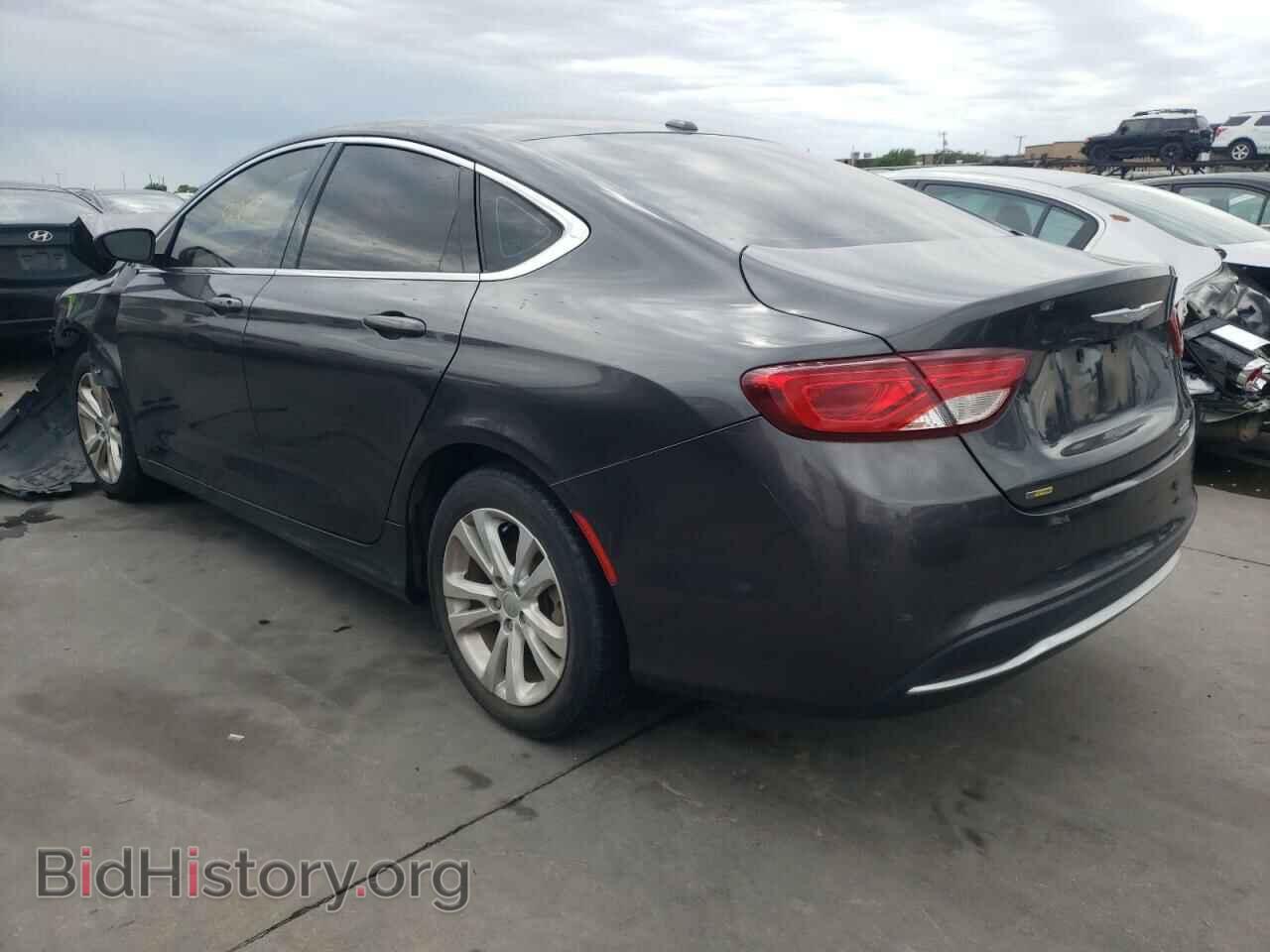 2015 CHRYSLER 200 - VIN: 1C3CCCAB1FN644788 - Фото 3