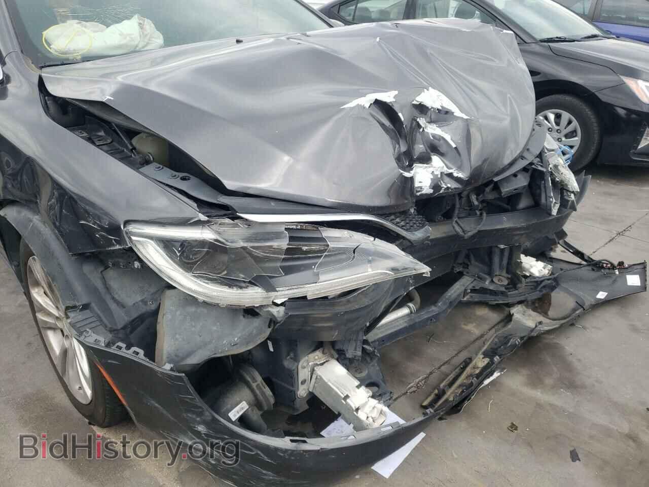 2015 CHRYSLER 200 - VIN: 1C3CCCAB1FN644788 - Фото 9