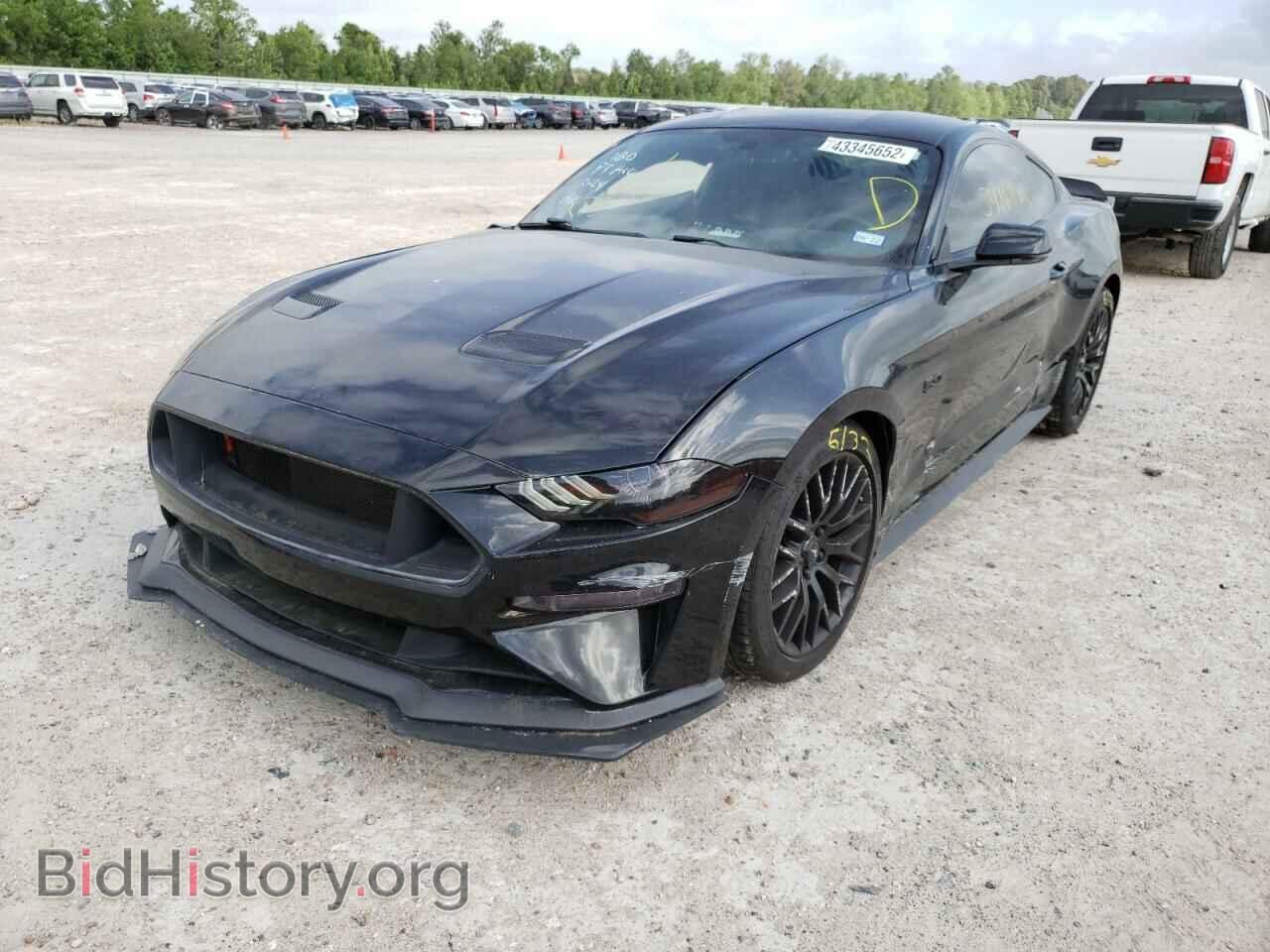 2019 FORD MUSTANG - VIN: 1FA6P8CF3K5168280 - Фото 2
