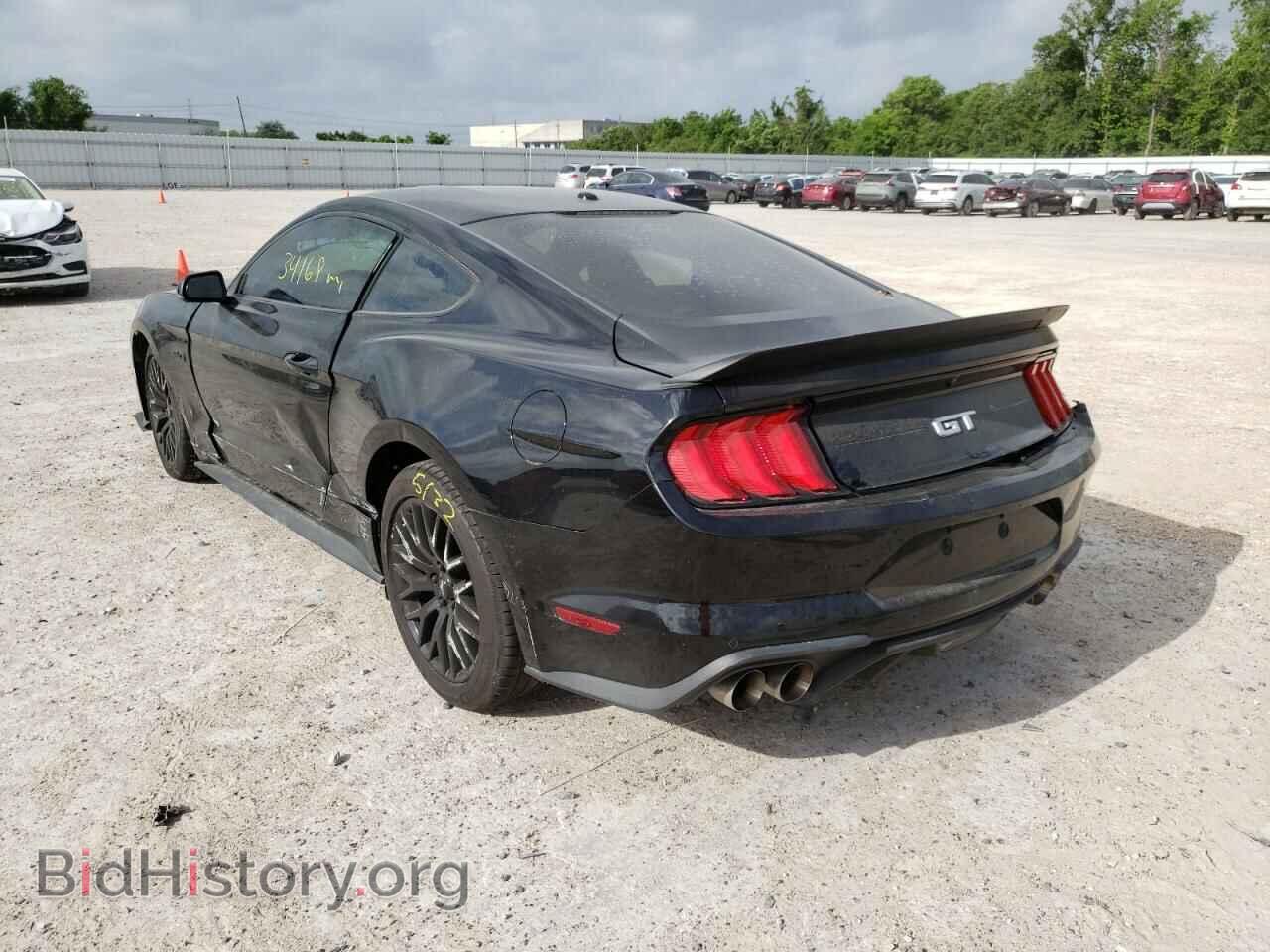 2019 FORD MUSTANG - VIN: 1FA6P8CF3K5168280 - Фото 3
