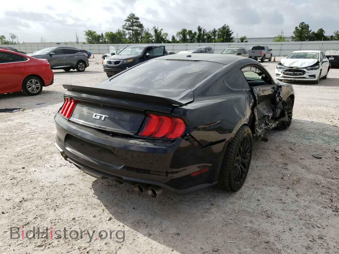 2019 FORD MUSTANG - VIN: 1FA6P8CF3K5168280 - Фото 4