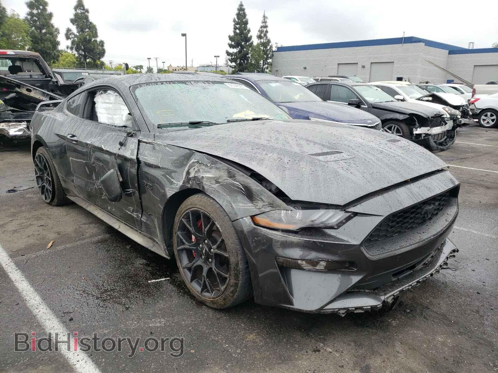 Фотография 1FA6P8TH3J5176718 - FORD MUSTANG 2018