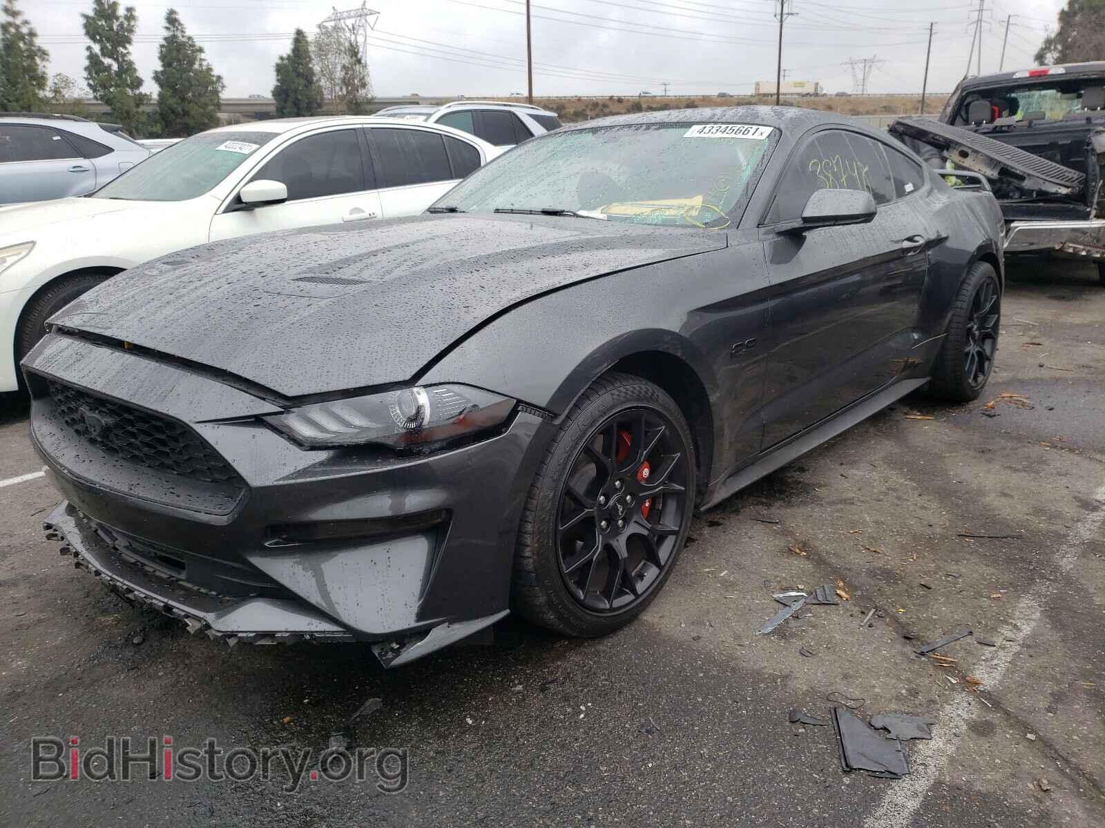 2018 FORD MUSTANG - VIN: 1FA6P8TH3J5176718 - Фото 2