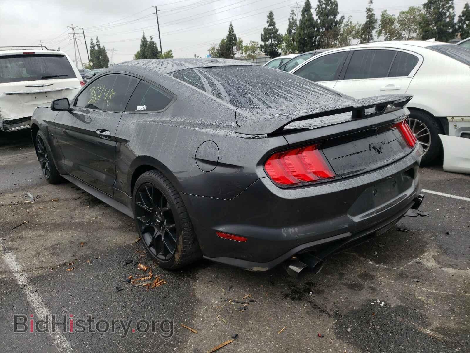 2018 FORD MUSTANG - VIN: 1FA6P8TH3J5176718 - Фото 3