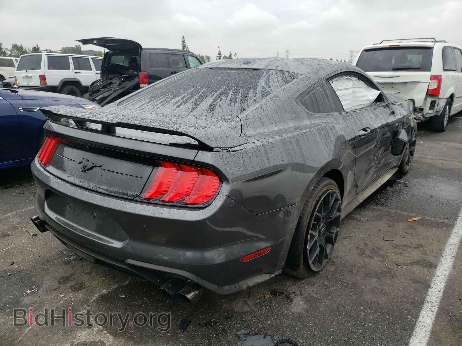 2018 FORD MUSTANG - VIN: 1FA6P8TH3J5176718 - Фото 4