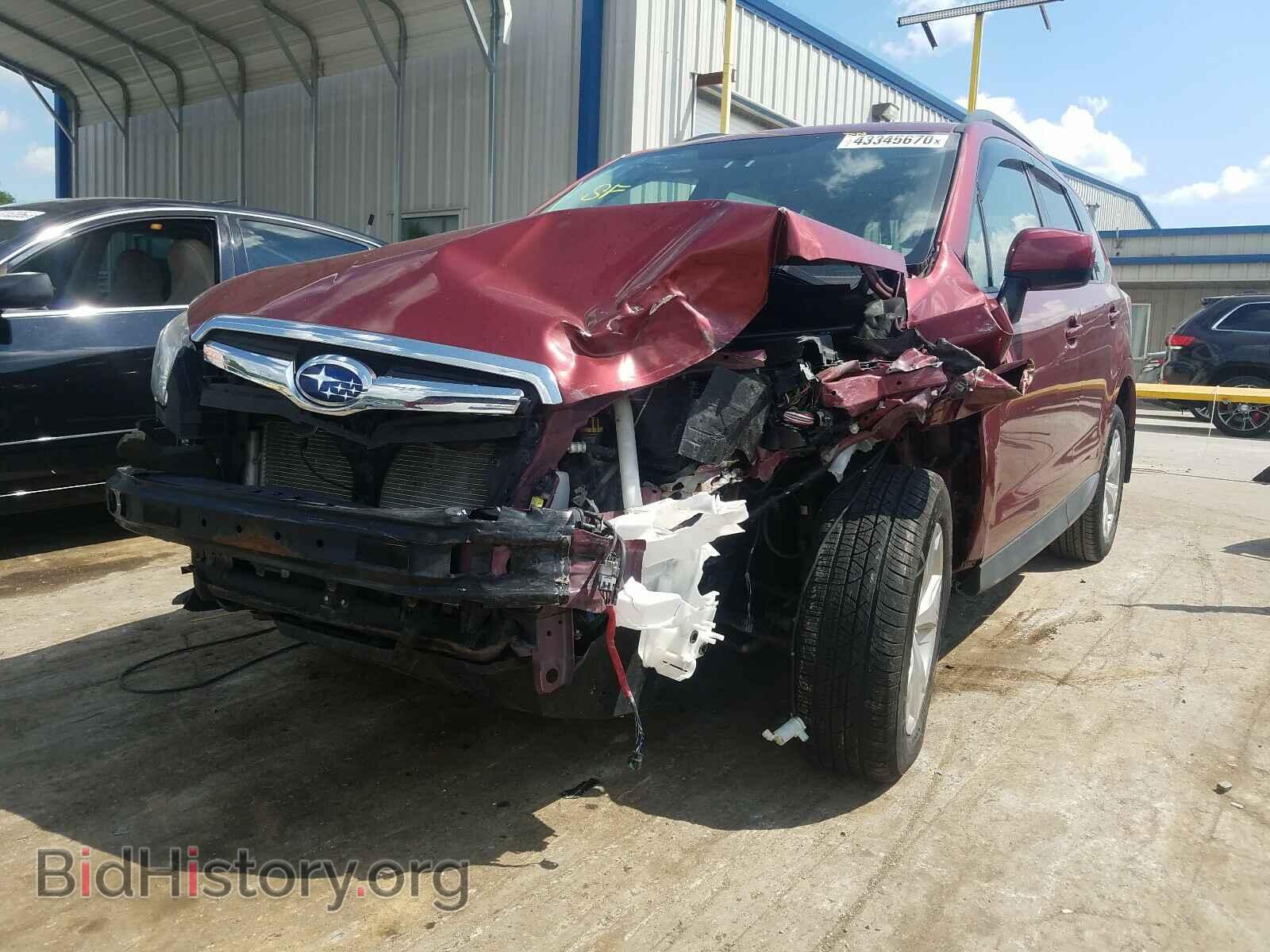 2014 SUBARU FORESTER - VIN: JF2SJAEC4EH546616 - Photo 2
