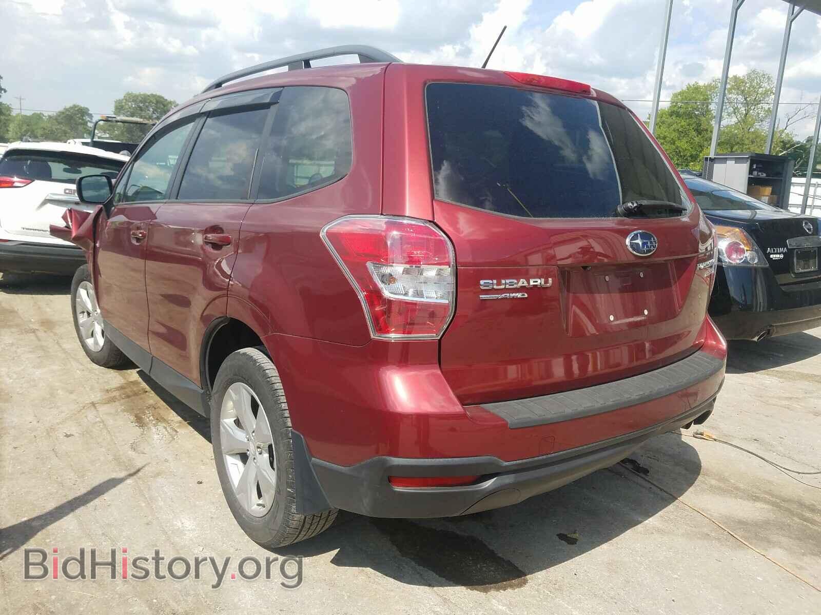 2014 SUBARU FORESTER - VIN: JF2SJAEC4EH546616 - Photo 3