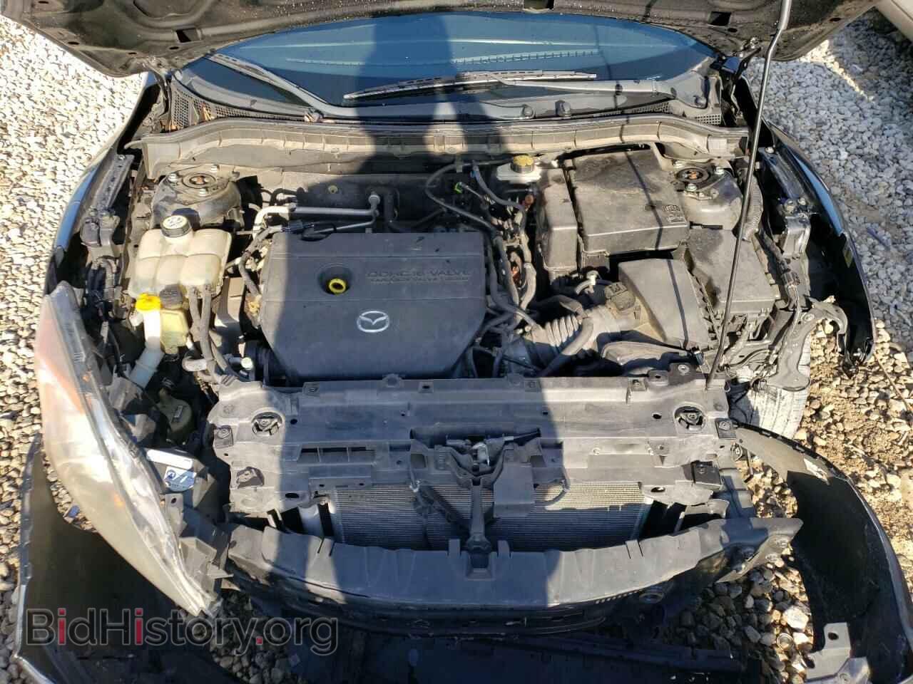 2011 MAZDA 3 - VIN: JM1BL1UF7B1441755 - Фото 7