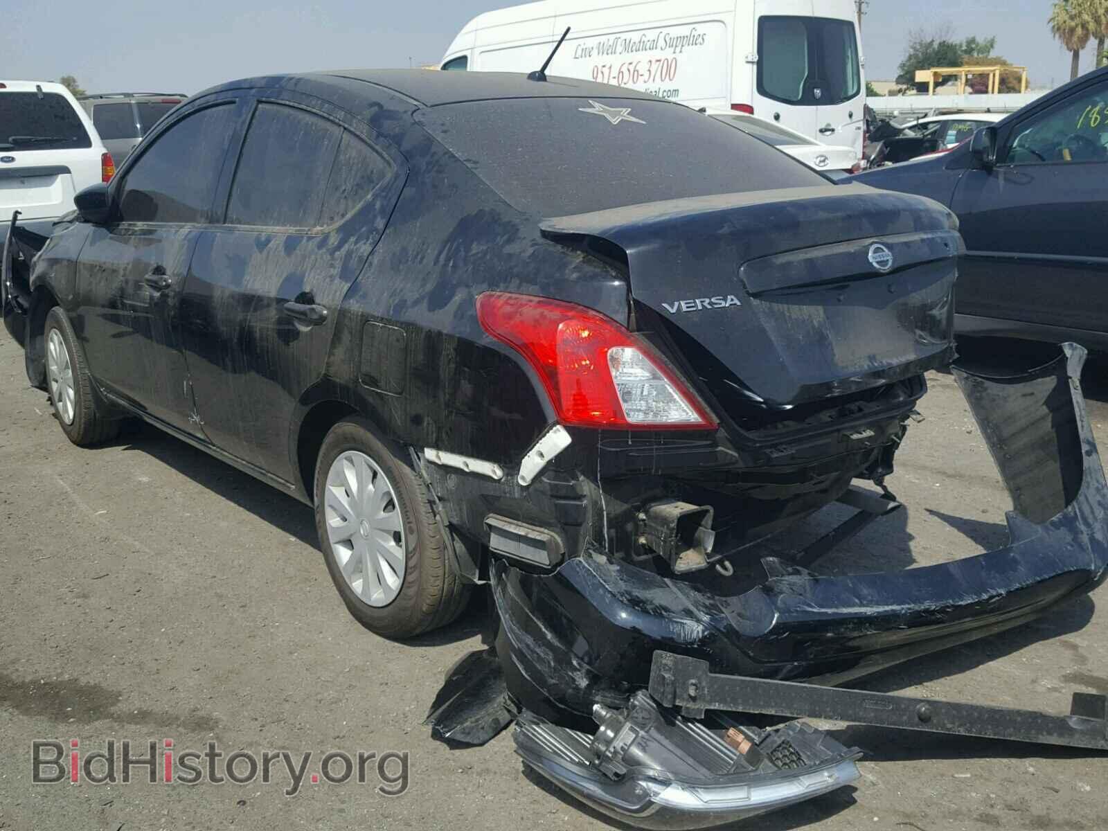 2017 NISSAN VERSA - VIN: 3N1CN7AP3HL816429 - Photo 3
