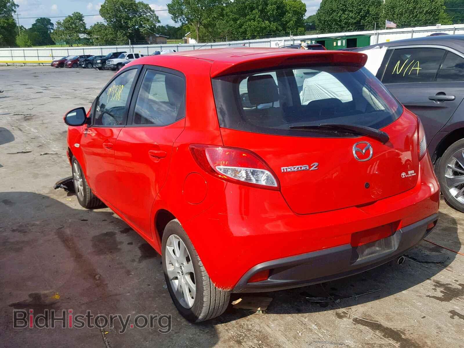 2013 MAZDA 2 - VIN: JM1DE1LY6D0152705 - Фото 3