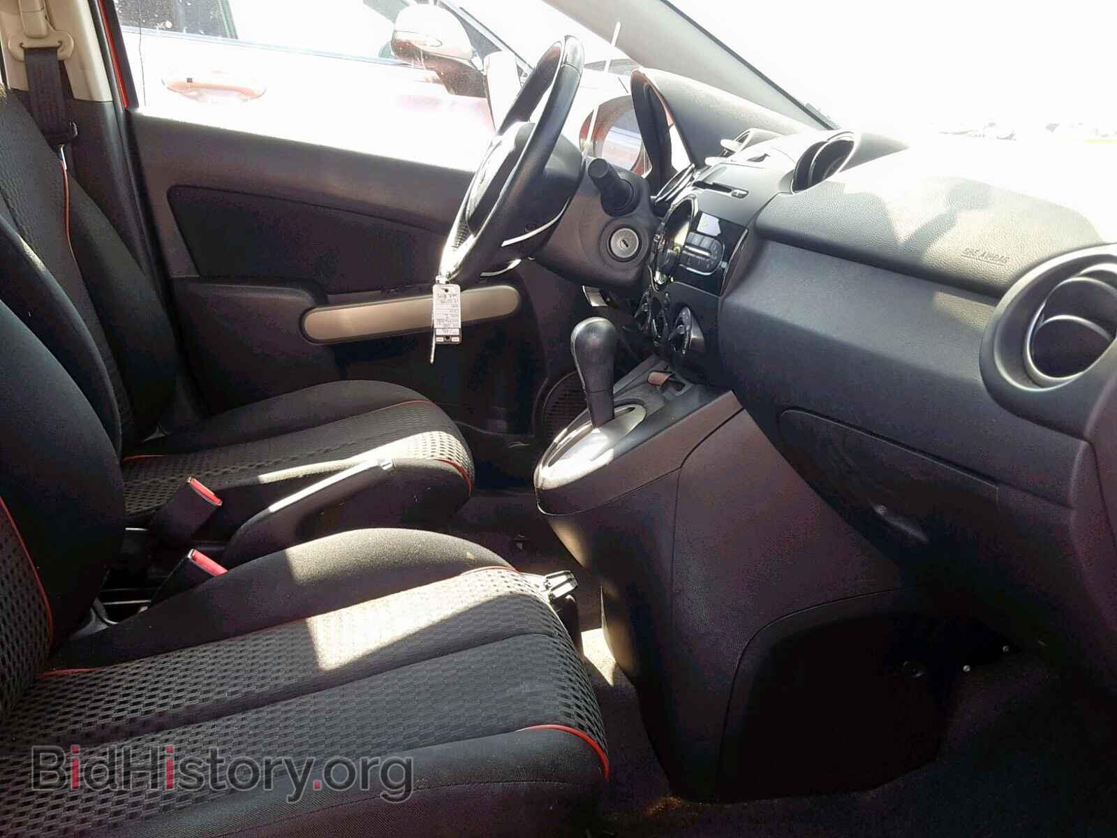 2013 MAZDA 2 - VIN: JM1DE1LY6D0152705 - Фото 5