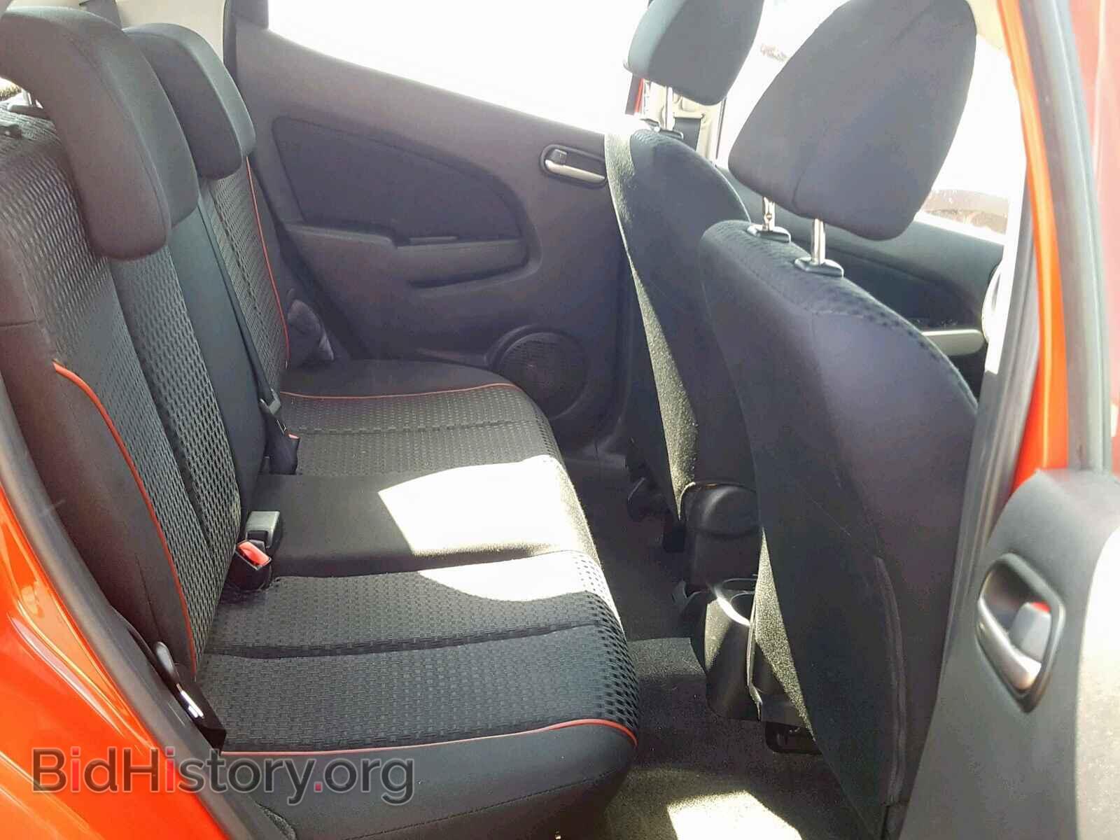 2013 MAZDA 2 - VIN: JM1DE1LY6D0152705 - Фото 6