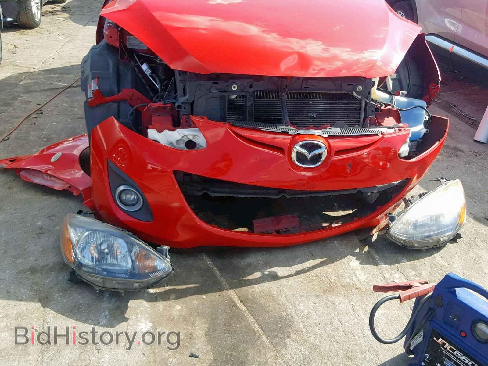 2013 MAZDA 2 - VIN: JM1DE1LY6D0152705 - Фото 9