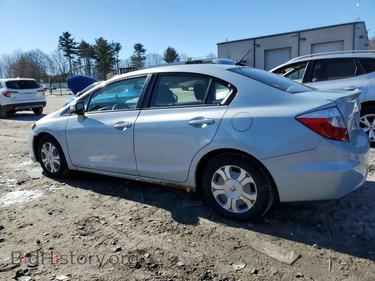 2012 HONDA CIVIC - VIN: JHMFB4F39CS001183 - Фото 2