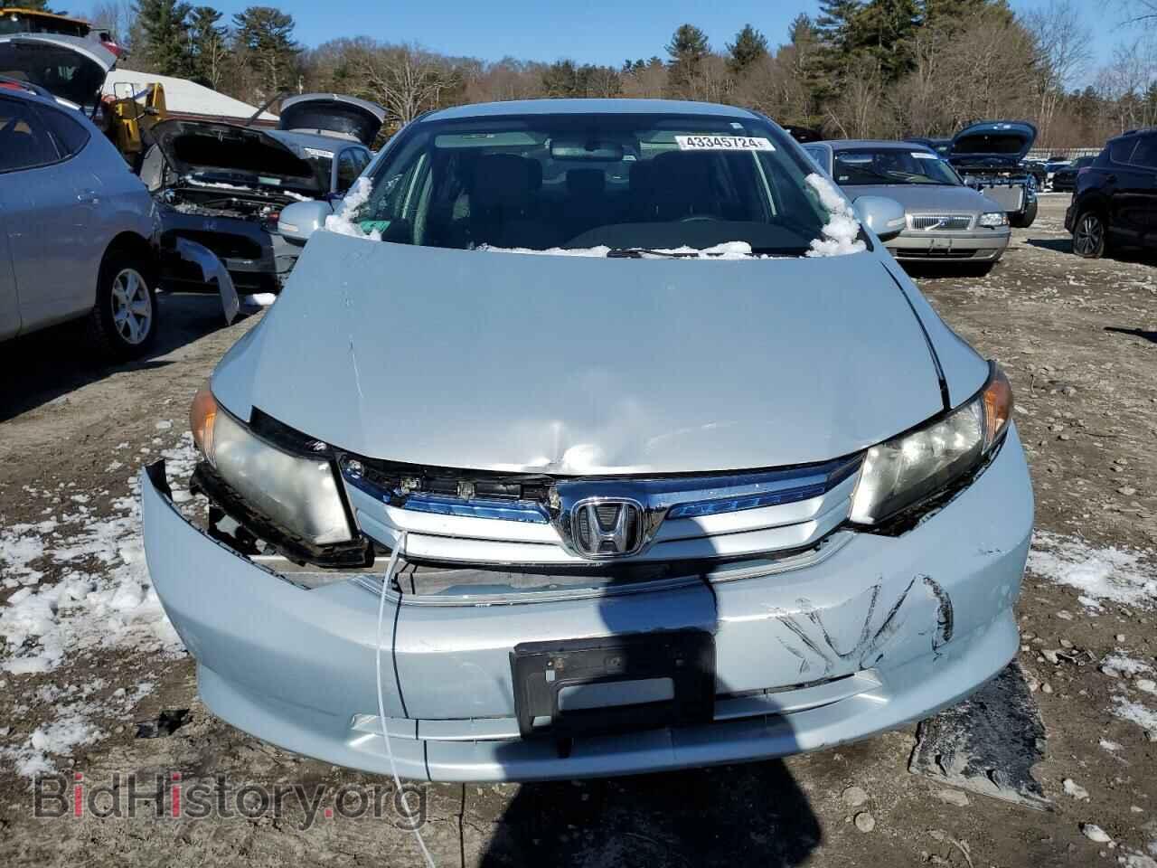 2012 HONDA CIVIC - VIN: JHMFB4F39CS001183 - Фото 5